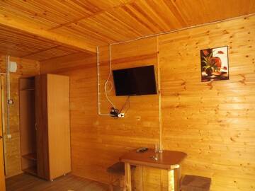 Стандартный двухместный номер с 1 кроватью в Гостинице Меридиан