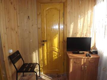 Стандартный одноместный номер с душем в Гостинице Меридиан